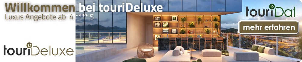 Willkommen bei touriDeluxe - Luxus Angebote ab 4 Sterne S Hotels